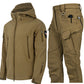 Men's Tactical Soft Shell Jacket & Pants Set