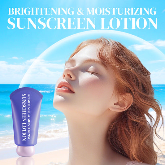 Brightening & Moisturizing Sunscreen Lotion