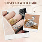 Charming Adjustable Vintage Peacock Ring