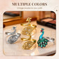 Charming Adjustable Vintage Peacock Ring