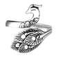 Charming Adjustable Vintage Peacock Ring