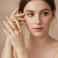 Charming Adjustable Vintage Peacock Ring