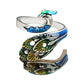 Charming Adjustable Vintage Peacock Ring
