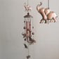 🎐Pure hand-made Copper Horse wind chimes