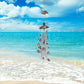 🎐Pure hand-made Copper Horse wind chimes