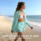 Women's 2-Piece Beach Cover-Up Set
