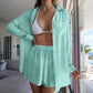 Women's 2-Piece Beach Cover-Up Set