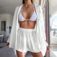 Women's 2-Piece Beach Cover-Up Set