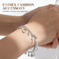 Adjustable Unisex Charm Bracelet