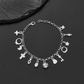 Adjustable Unisex Charm Bracelet