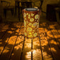 Hanging Solar Shadow Lantern with Hollow Design