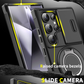 Camera Protection Magnetic Stand Phone Case for Samsung