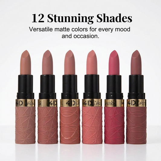 Non-Stick Waterproof Matte Lipstick