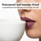 Non-Stick Waterproof Matte Lipstick