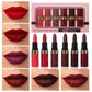 Non-Stick Waterproof Matte Lipstick