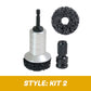 Rust Removal & Maintenance Tool Kit for Automotive Wheel