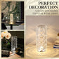 Summer Hot Sale-Touching Control Rose Crystal Lamp