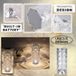Summer Hot Sale-Touching Control Rose Crystal Lamp