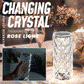 Summer Hot Sale-Touching Control Rose Crystal Lamp