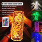 Summer Hot Sale-Touching Control Rose Crystal Lamp