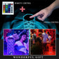 Summer Hot Sale-Touching Control Rose Crystal Lamp