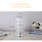 Summer Hot Sale-Touching Control Rose Crystal Lamp