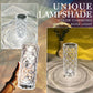 Summer Hot Sale-Touching Control Rose Crystal Lamp