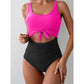 Women's Cut-Out One-Piece Swimsuit