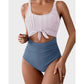 Women's Cut-Out One-Piece Swimsuit