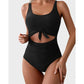 Women's Cut-Out One-Piece Swimsuit