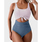 Women's Cut-Out One-Piece Swimsuit