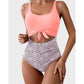 Women's Cut-Out One-Piece Swimsuit