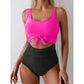 Women's Cut-Out One-Piece Swimsuit