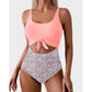 Women's Cut-Out One-Piece Swimsuit