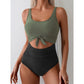 Women's Cut-Out One-Piece Swimsuit