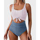 Women's Cut-Out One-Piece Swimsuit