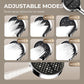 High-Pressure Adjustable Rainfall Shower Head