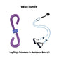 S-Shape Leg Thigh Trimmer