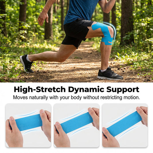 Precut Kinesiology Tape for Knees