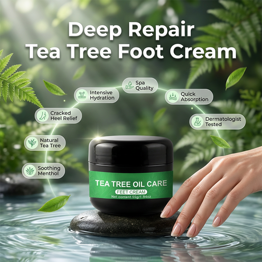 👣Natural Tea Tree Oil Foot Care