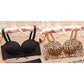 Detachable-Strap Non-Mark Gathering Bra