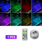 Wireless LED Ambient Lights for Car Interior