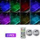 Wireless LED Ambient Lights for Car Interior