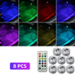 Wireless LED Ambient Lights for Car Interior