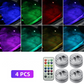 Wireless LED Ambient Lights for Car Interior