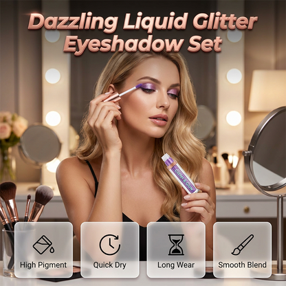 Glitter & Glow Liquid Eyeshadow Set