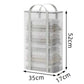 Translucent Clothes Storage Bag with Handles