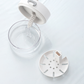 All-in-One Retainer Storage Case — Soaking Compartment, Built-in Mirror & Cleaning Tools