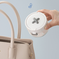 All-in-One Retainer Storage Case — Soaking Compartment, Built-in Mirror & Cleaning Tools