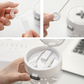 All-in-One Retainer Storage Case — Soaking Compartment, Built-in Mirror & Cleaning Tools
